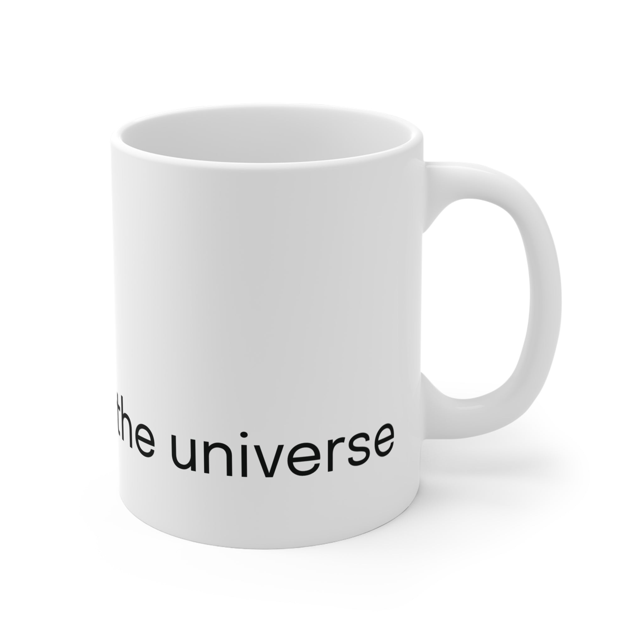 Bodhi Boy Mug: chitchat with the universe