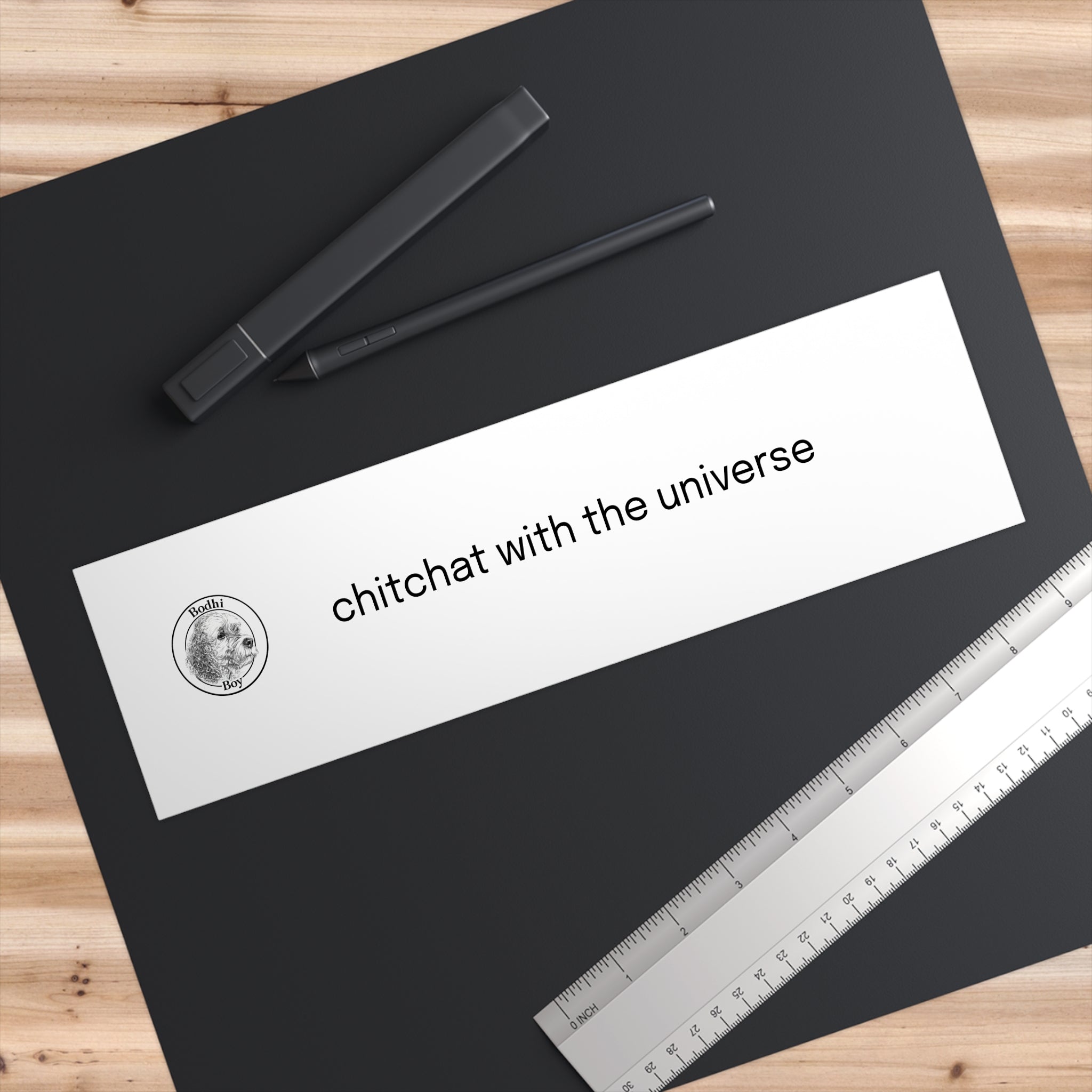 Bodhi Boy: chit chat with the universe