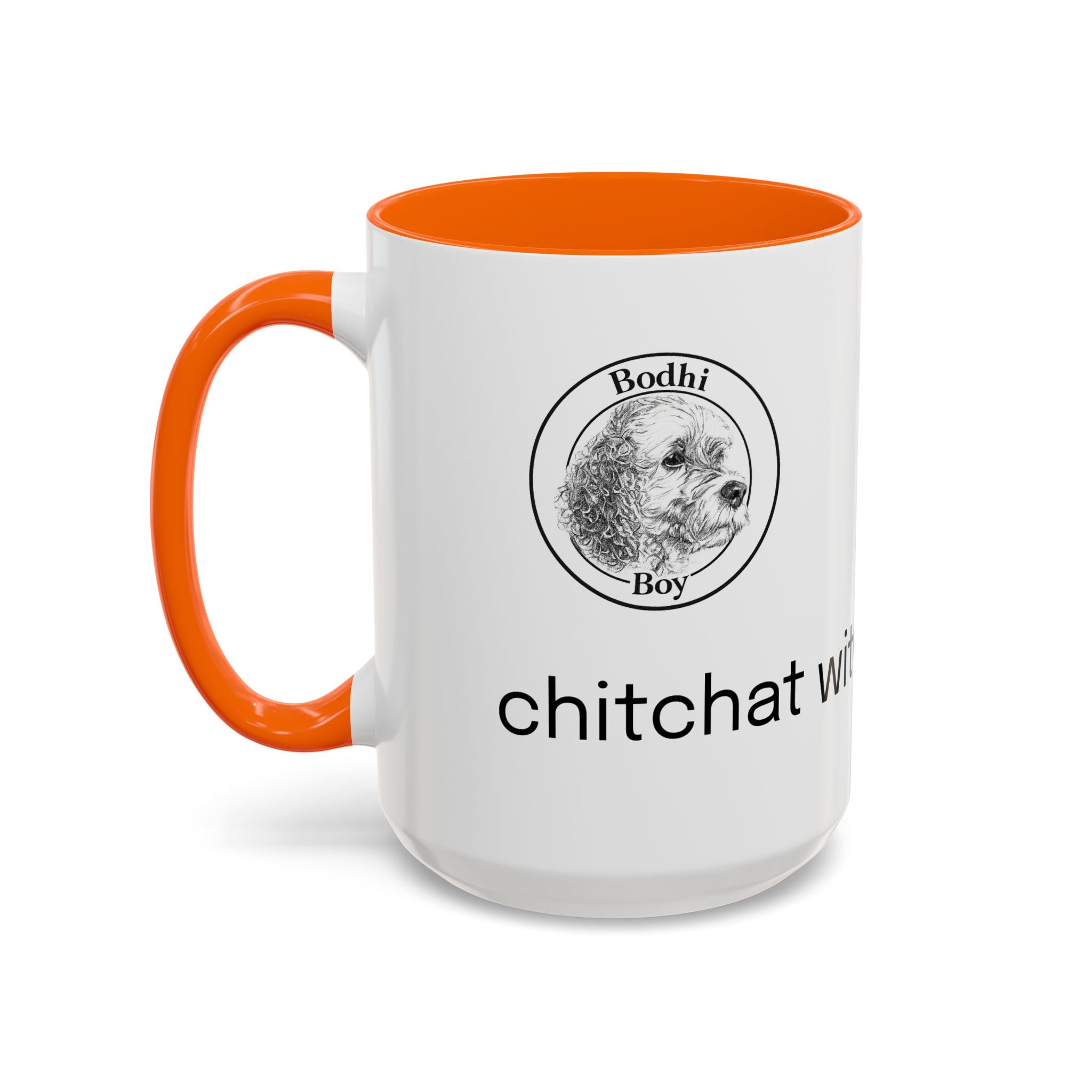 Bodhi Boy: chat with the universe Ceramic Mug (11/15oz)
