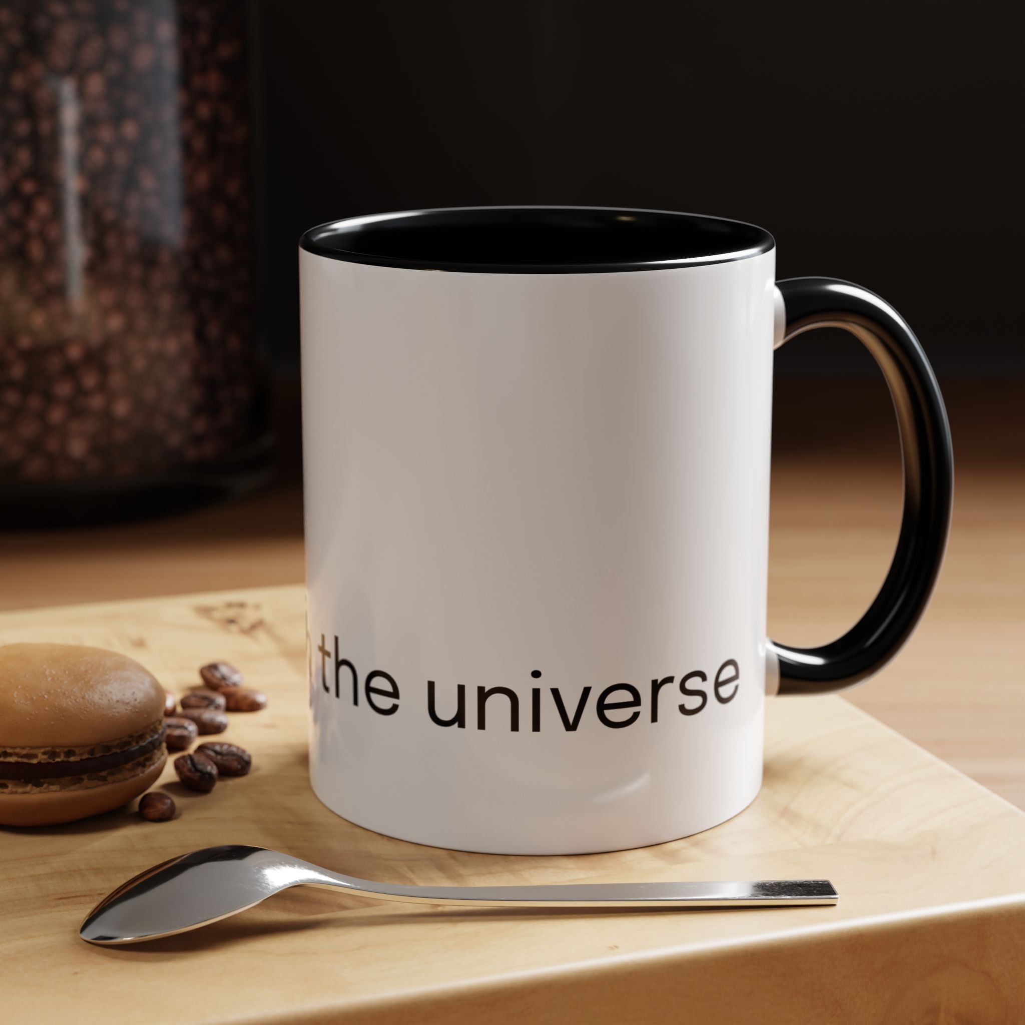 Bodhi Boy: chat with the universe Ceramic Mug (11/15oz)