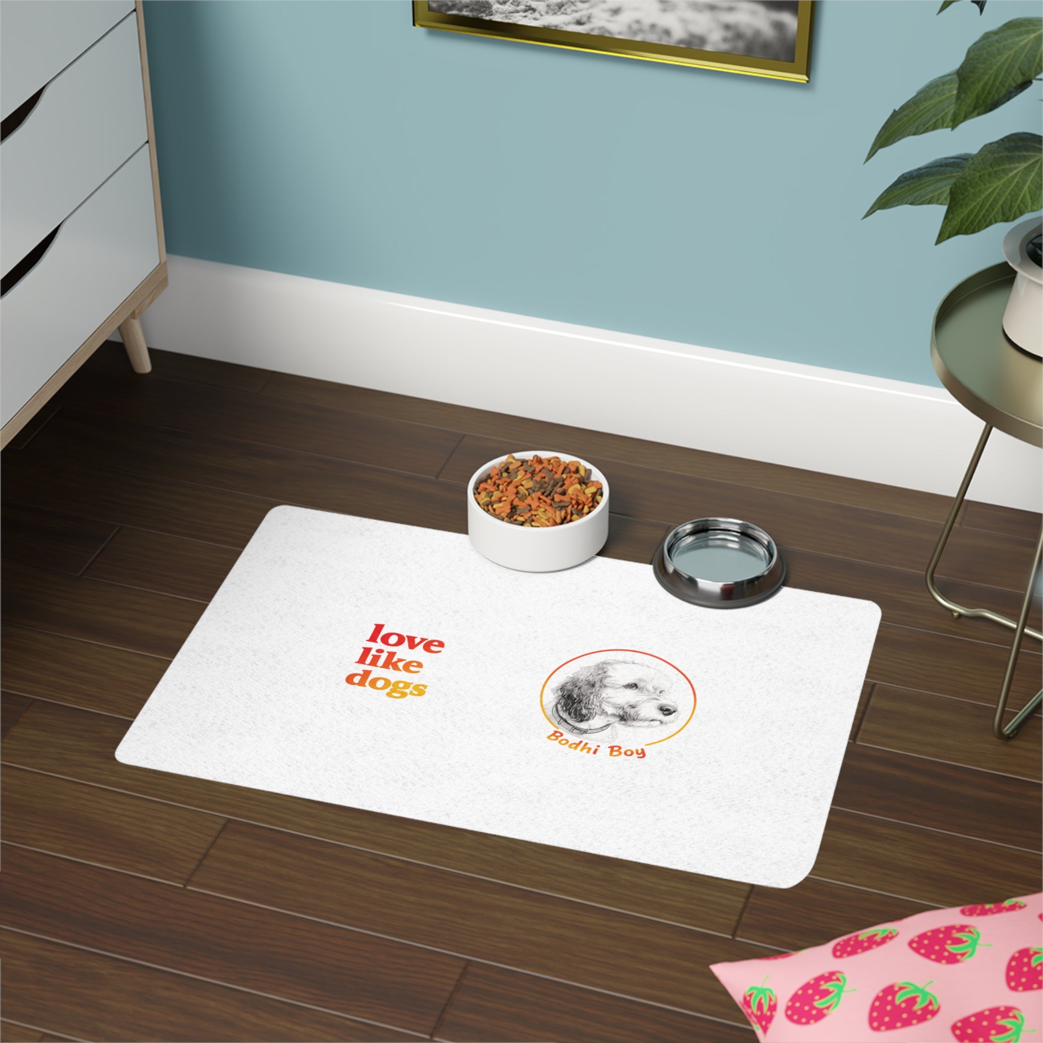 Love Like Dogs - Feeding Mat