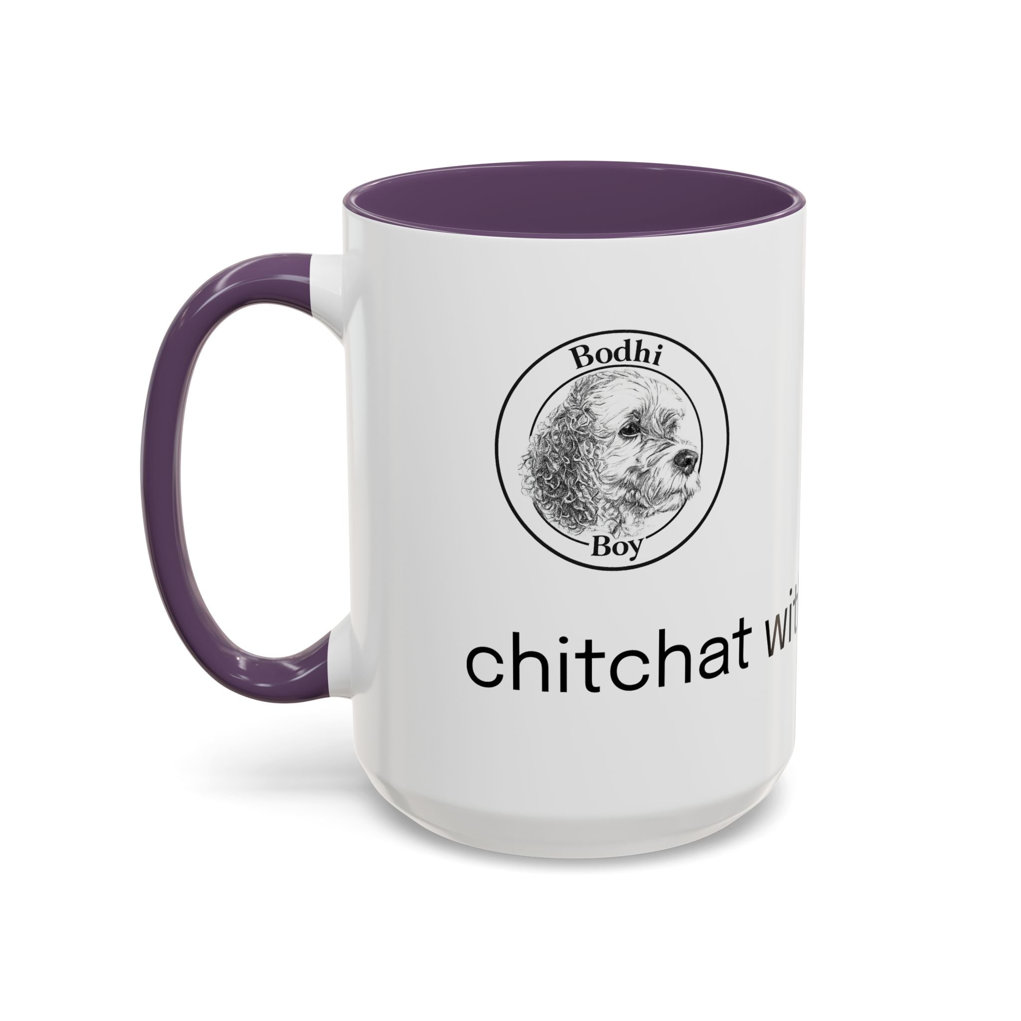 Bodhi Boy: chat with the universe Ceramic Mug (11/15oz)