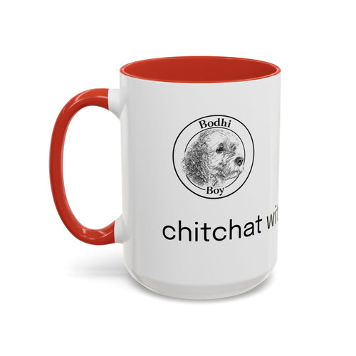 Bodhi Boy: chat with the universe Ceramic Mug (11/15oz)
