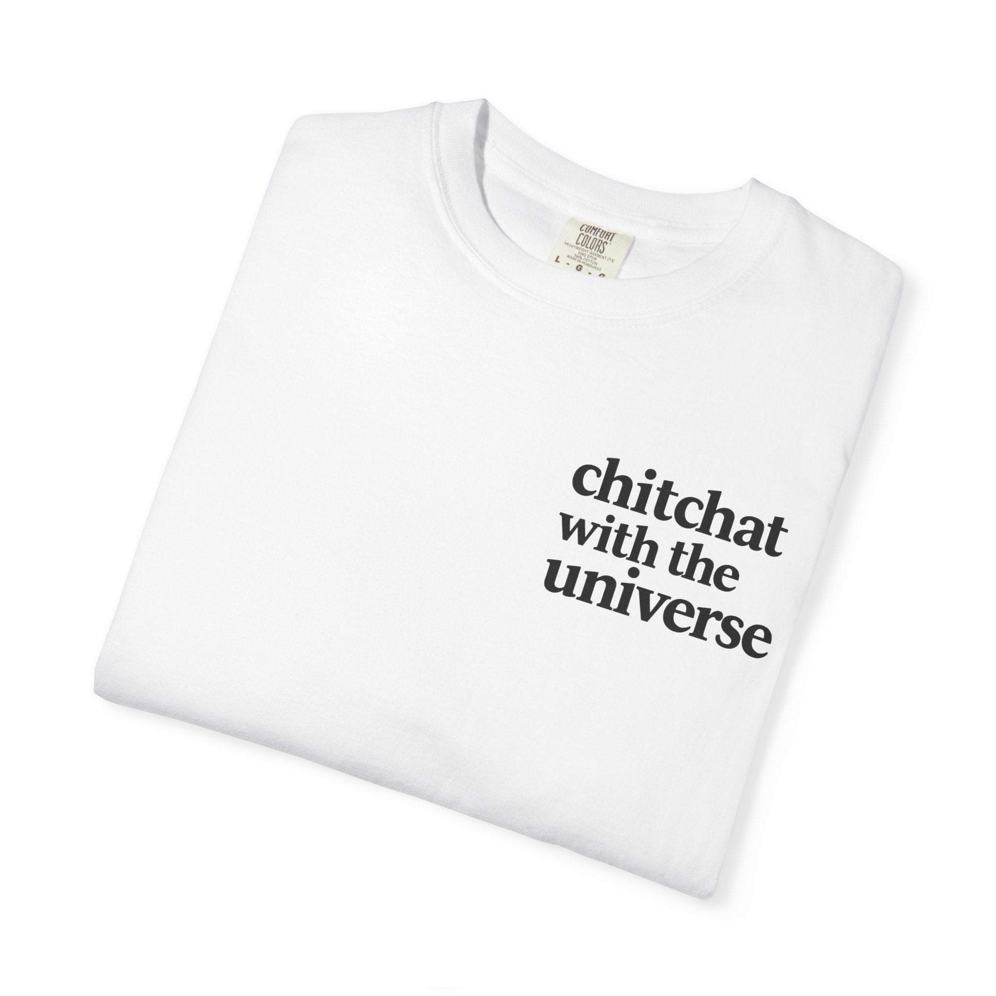 chitchat with the universe