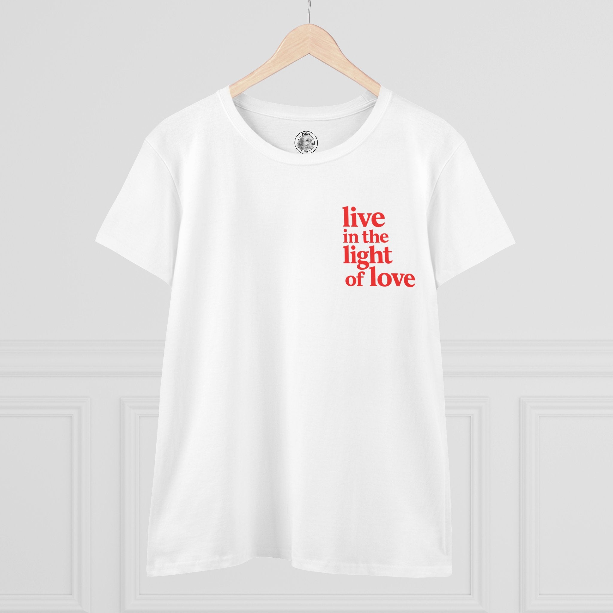 live in the light of love at sunset