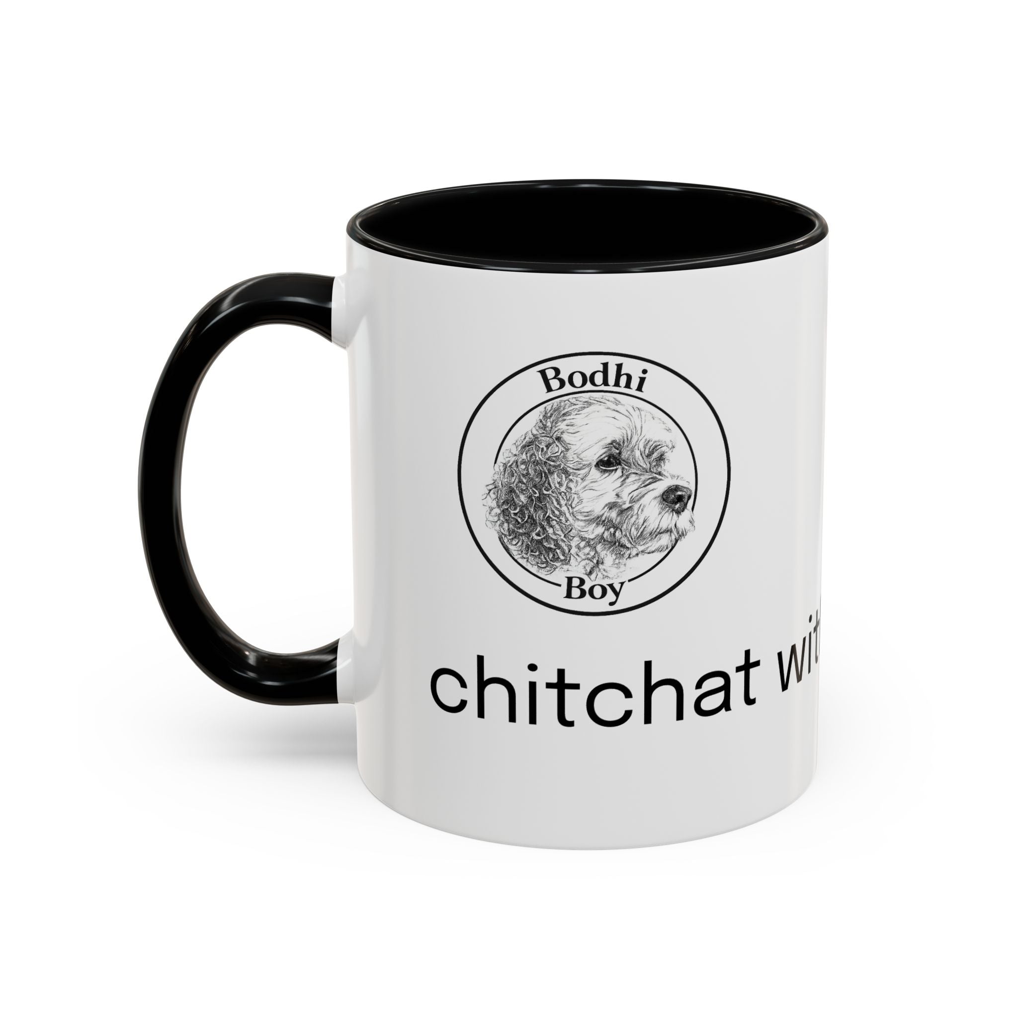 Bodhi Boy: chat with the universe Ceramic Mug (11/15oz)