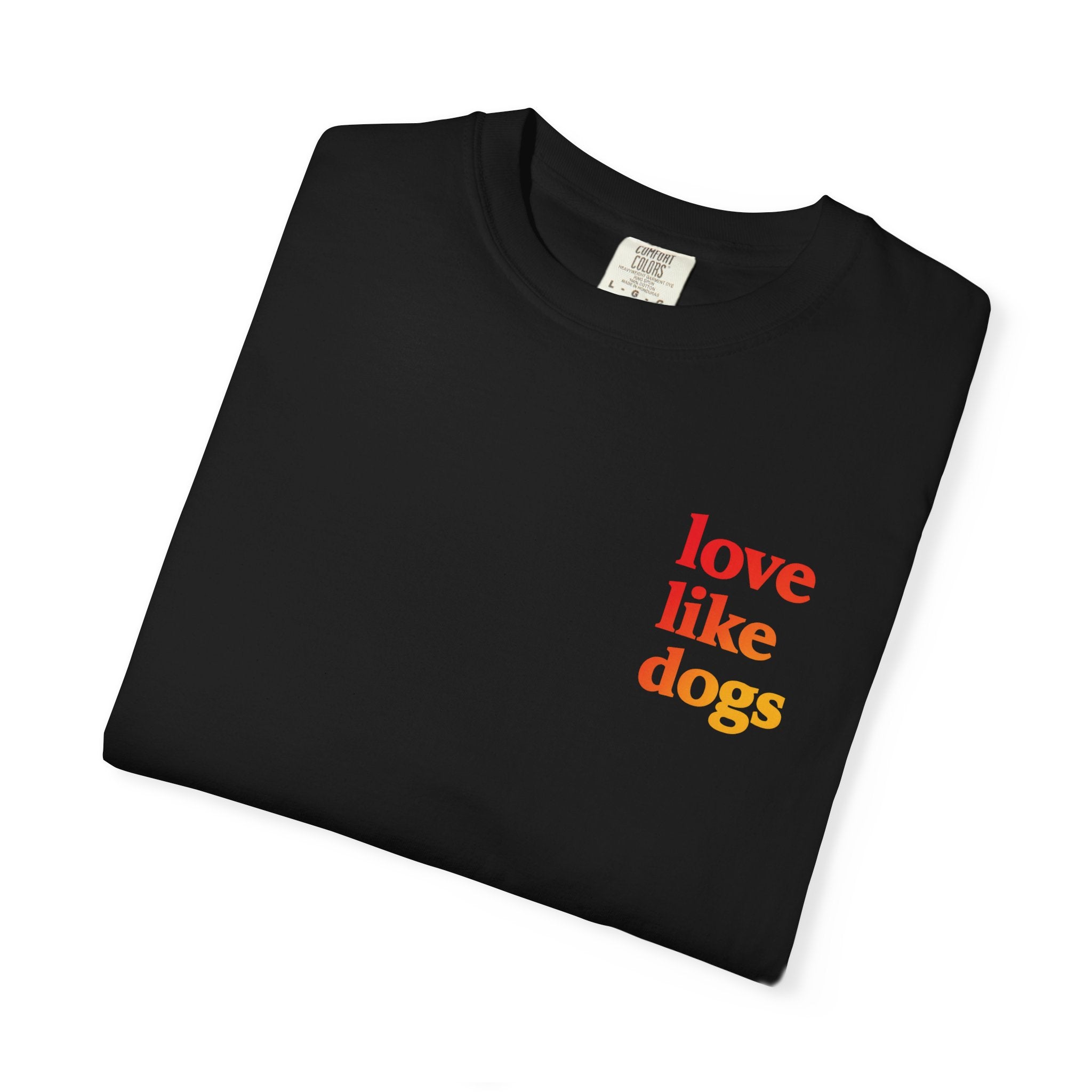 love like dogs